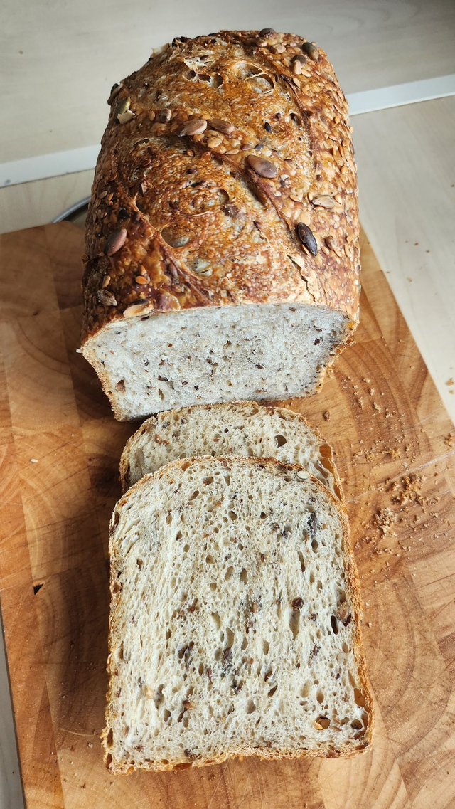 Sourdough Granary Bread