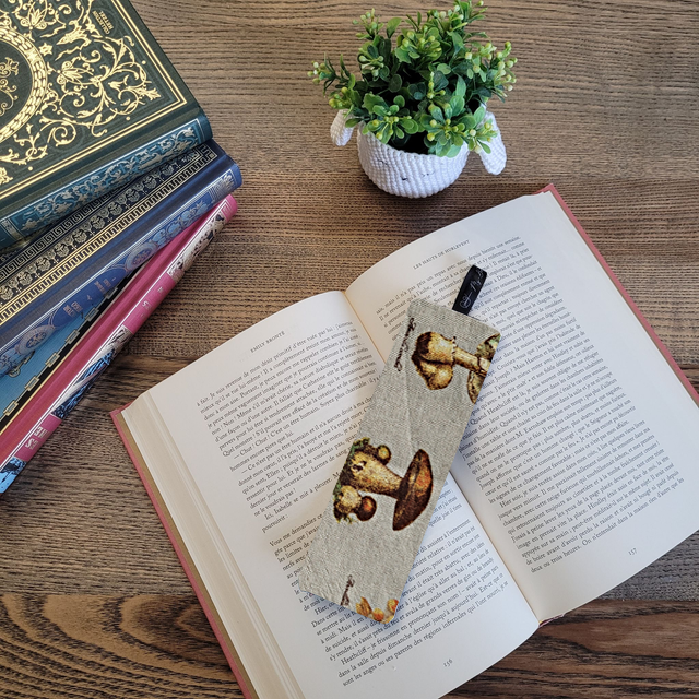 Marque-page 087 : Champignons