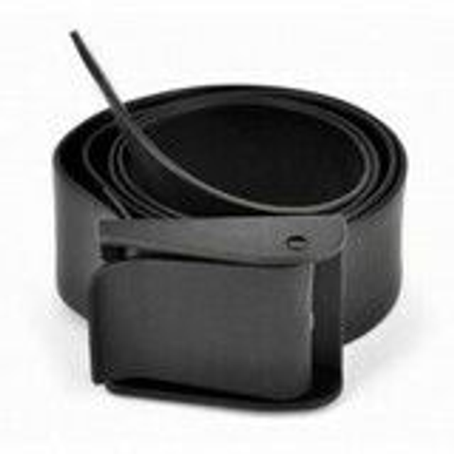 Bestdivers Ceinture de plomb, boucle plastique