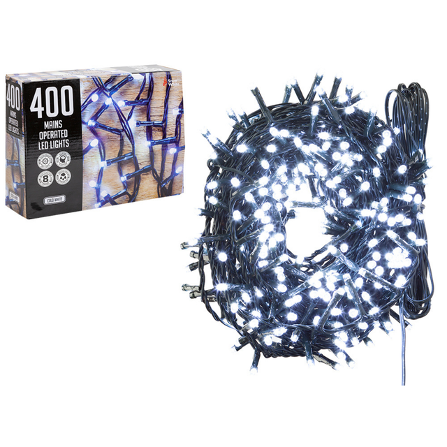 Multi-function 400 LED Lights - Mains Operated