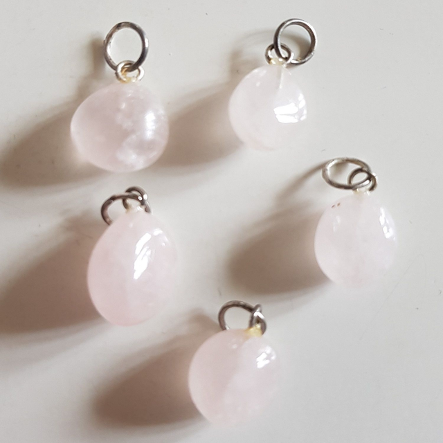 Quartz Rose / pierre semi-précieuse