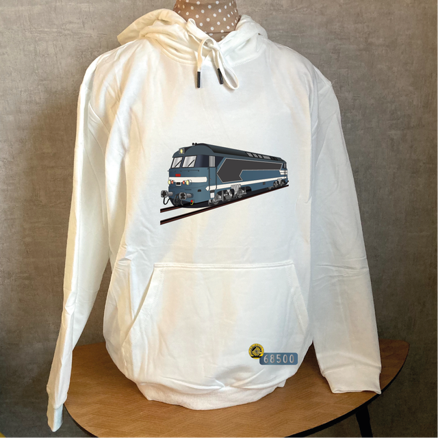 Sweat à capuche 68000