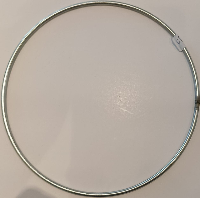 Huismerk: Metalen Ring