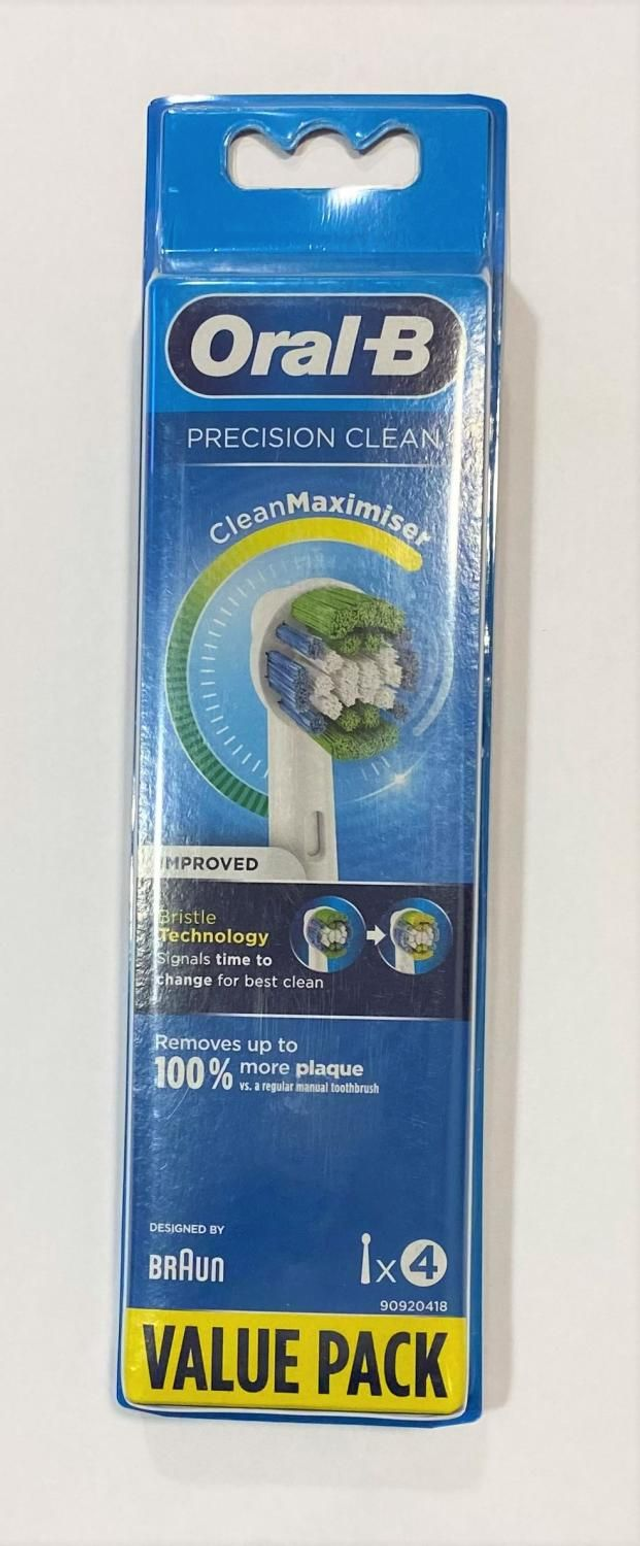 Oral B Precision Clean Toothbrush Heads.
