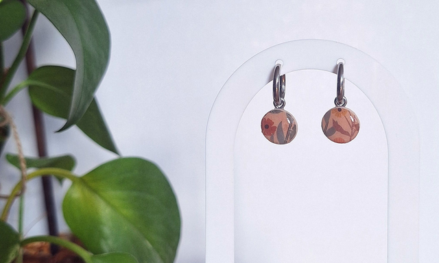 Rondes fleuries - Interchangeables