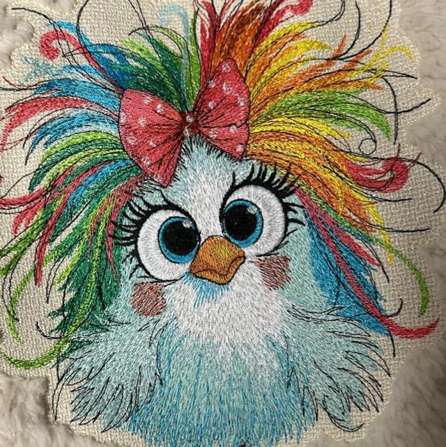 Blanket -Crazy Chicken