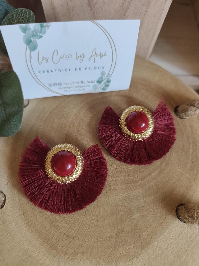 BO MINI BOHEME BORDEAUX 0001356