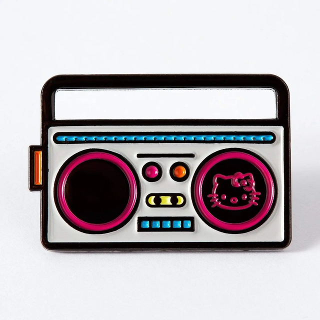 Punky Pins Hello Kitty Boombox