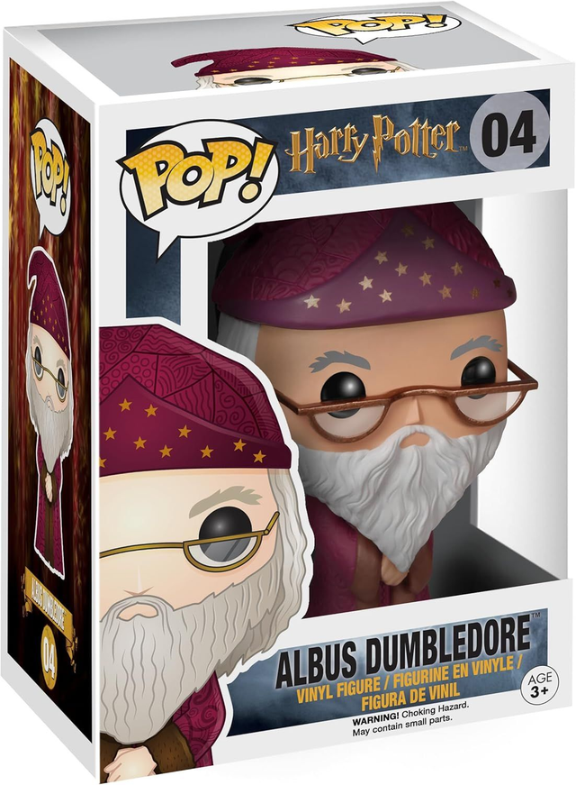 FUNKO POP - ALBUS SILENTE 04