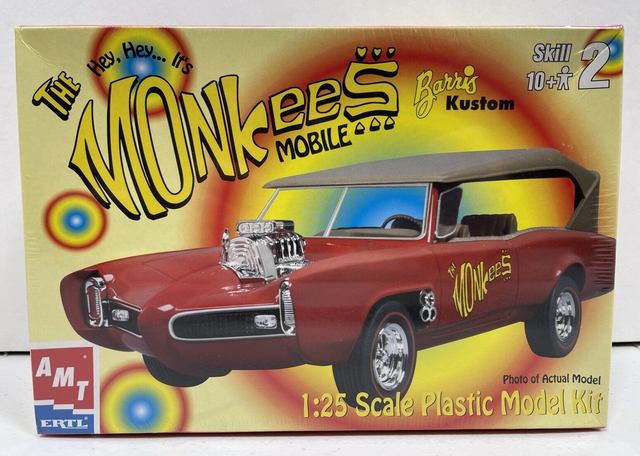 Modelbouw - AMT bouwdozen The Monkees Mobile