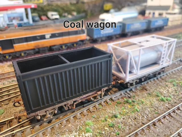 Coal wagon (body only)