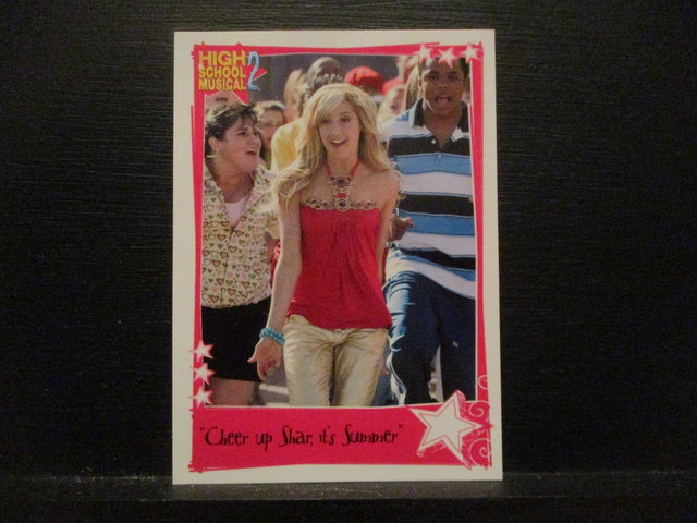 High School Musical 2 Original Trading Card #53