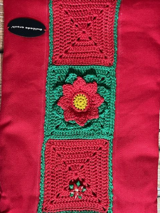 Sac pochette à main grant format "Holly Trio"