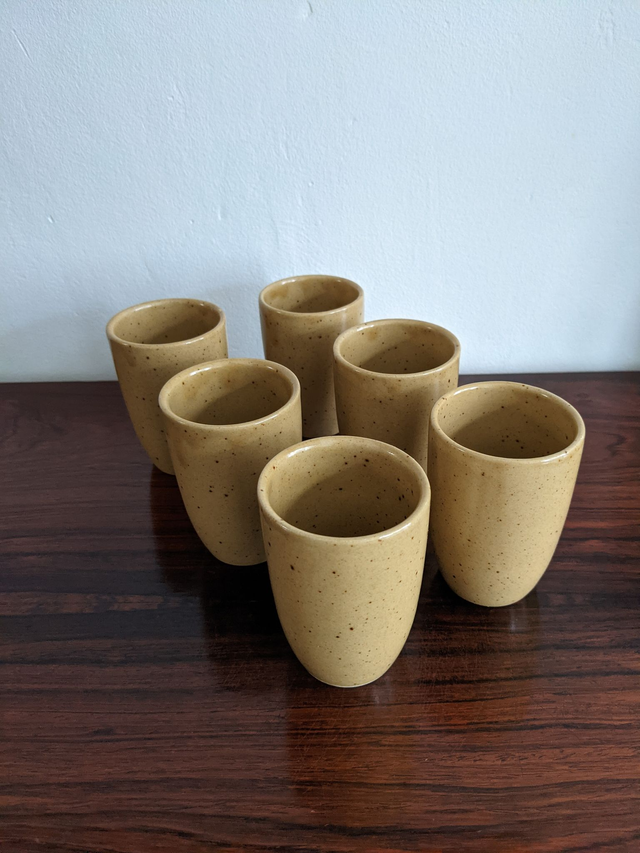 Gobelets Digoin en grès clair (vendu à l’unité)