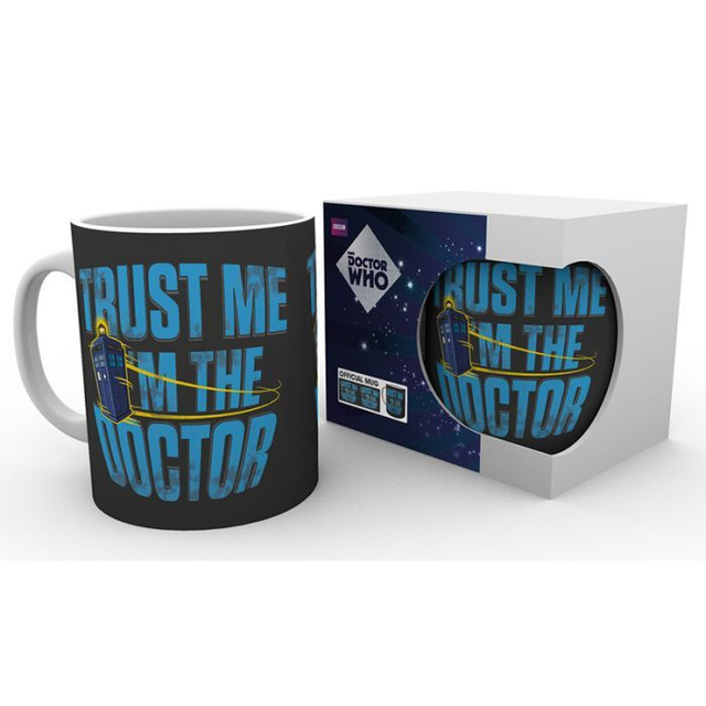 Doctor Who: Trust Me Mug