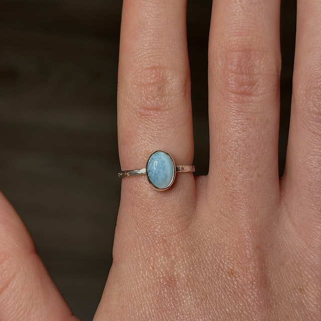 Larimar Stone Stacker