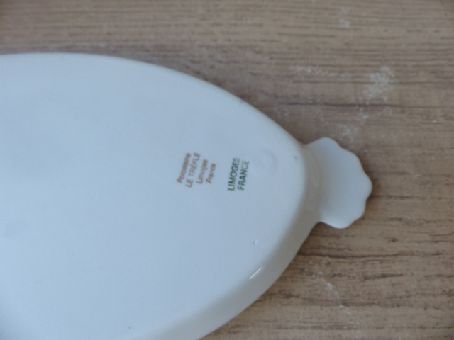 Plat de Service Limoges Vintage - Décor Oiseaux et Canards, Idéal Foie Gras et Maison de Campagne - Vaisselle Française - Charme Champêtre