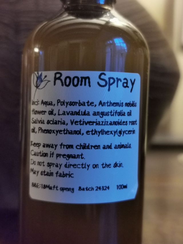 Room Spray Breathe deep and Relax. 50ml
