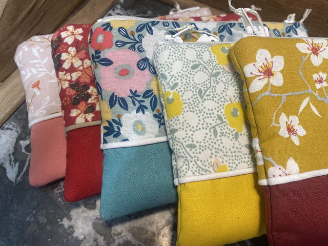 Lot de 10 pochettes plumes - Ainsi fée lili