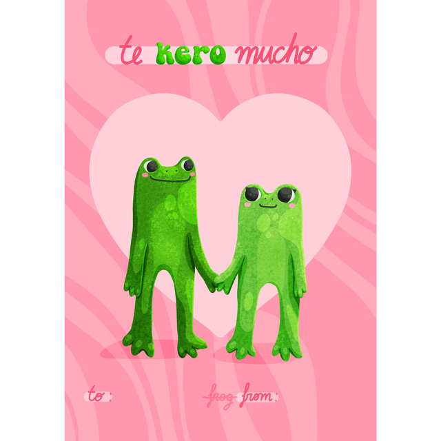 Print A5 Te Kero Mucho