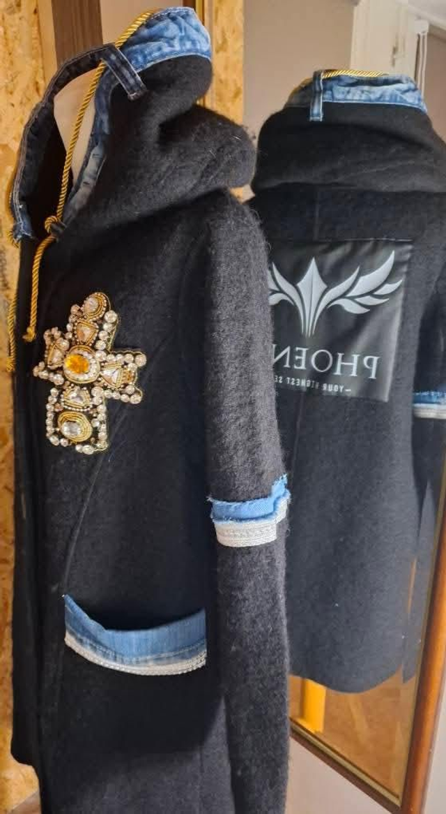 plašč STEEL CROSS