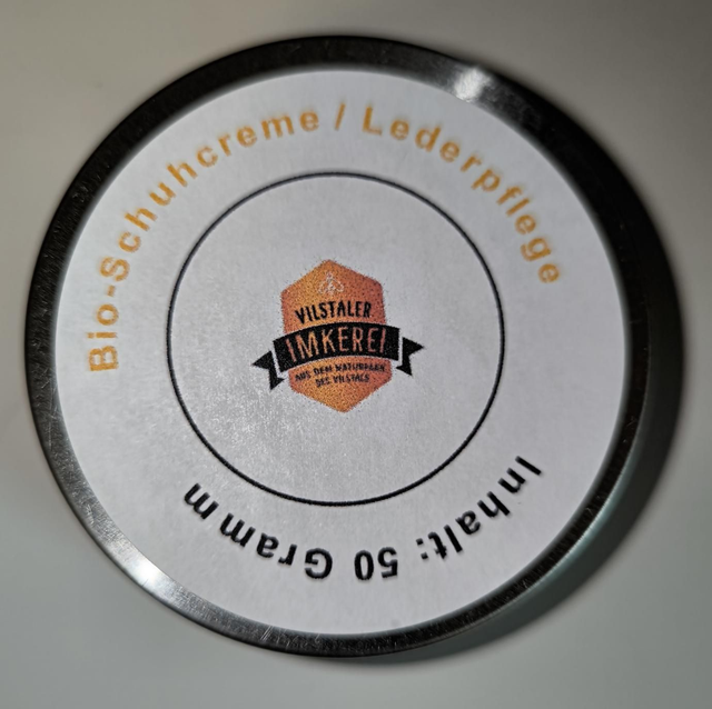 Bio-Schuhcreme / Lederpflege 