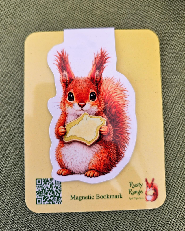 Magnetic Bookmark
