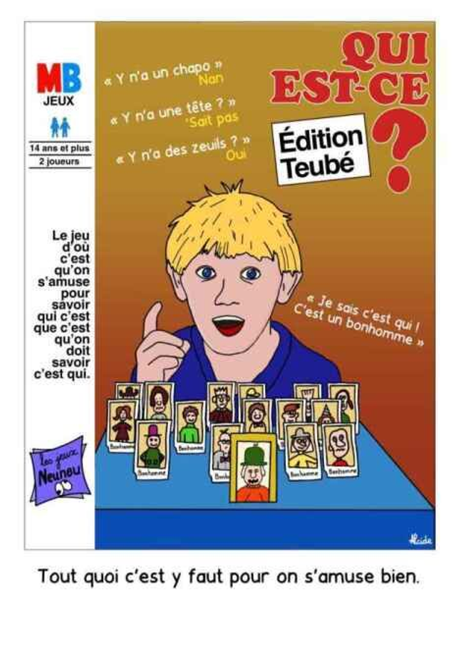 Qui est-ce ? (Edition teubé)