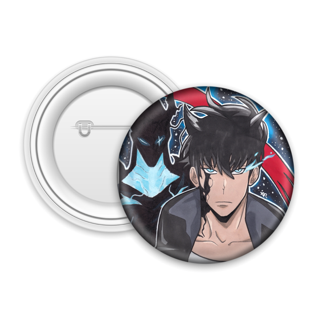 Badge Sung Jin Woo 