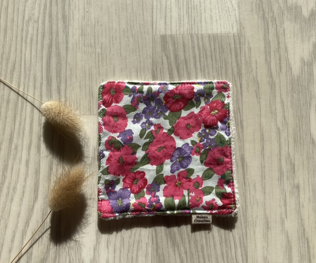 Coton lavable - Cosmos 