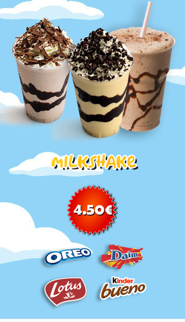 MILKSHAKE