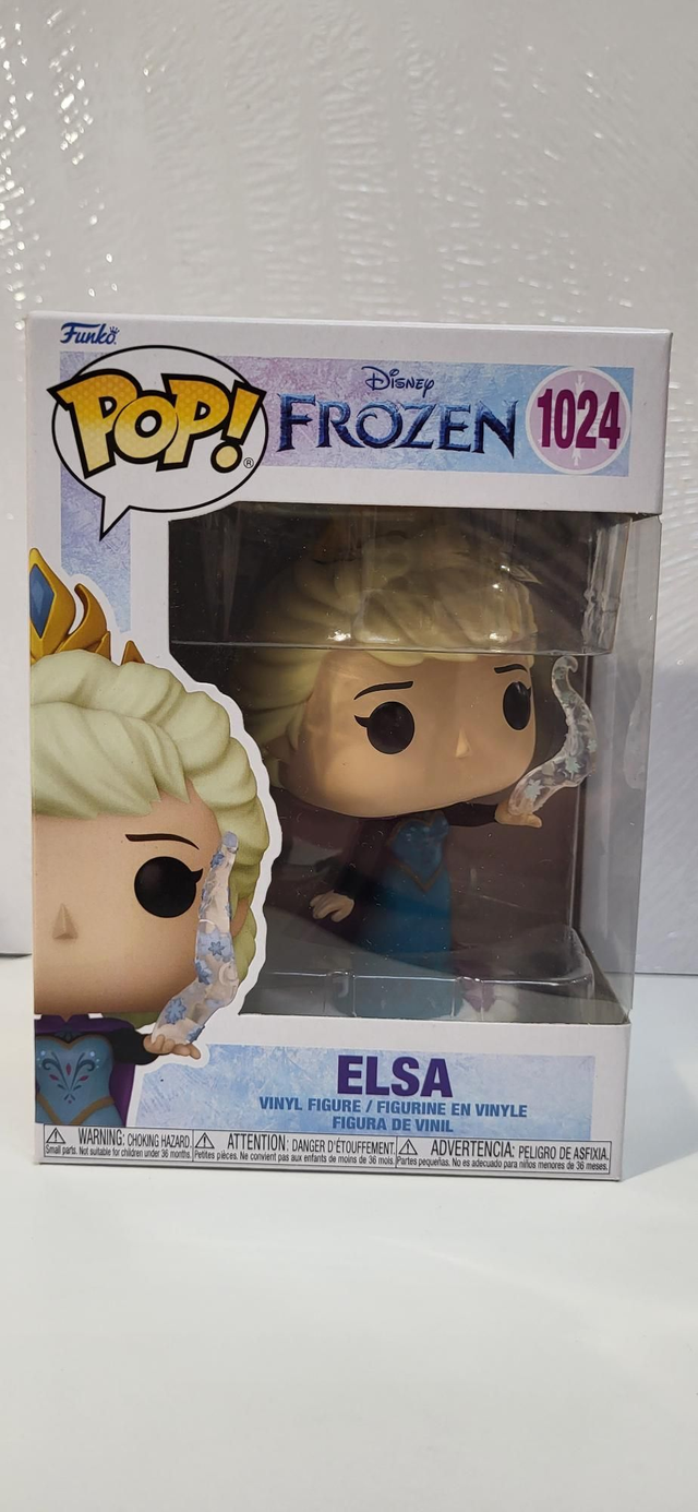 Funko pop Disney Elsa 