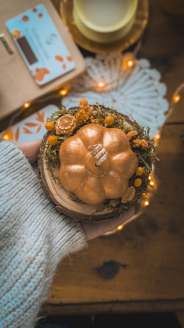 Patty la citrouille 🎃🧡