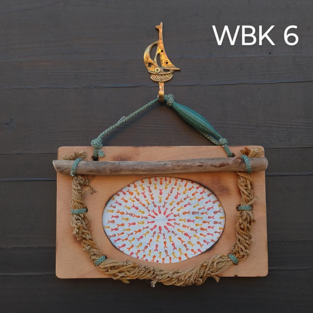 Ghostnet - Wand Bild klein (WBK 6)