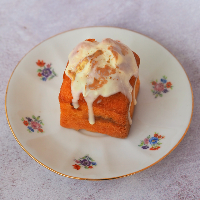 Cake à la crème de marrons