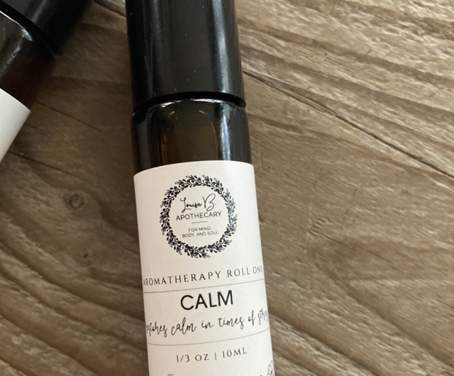 Louisa B Aromatherapy Pulse Point Roll on