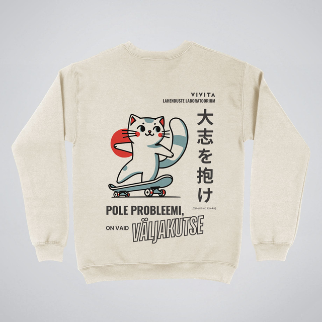 Pole probleemi pusa (hele)