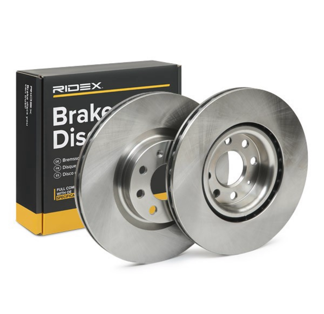 RIDEX 82B0392 Disco freno FIAT Doblo I Cargo (223) (Anno di produzione 03.2001 - ..., 63 - 105 CV, Benzina, Diesel)