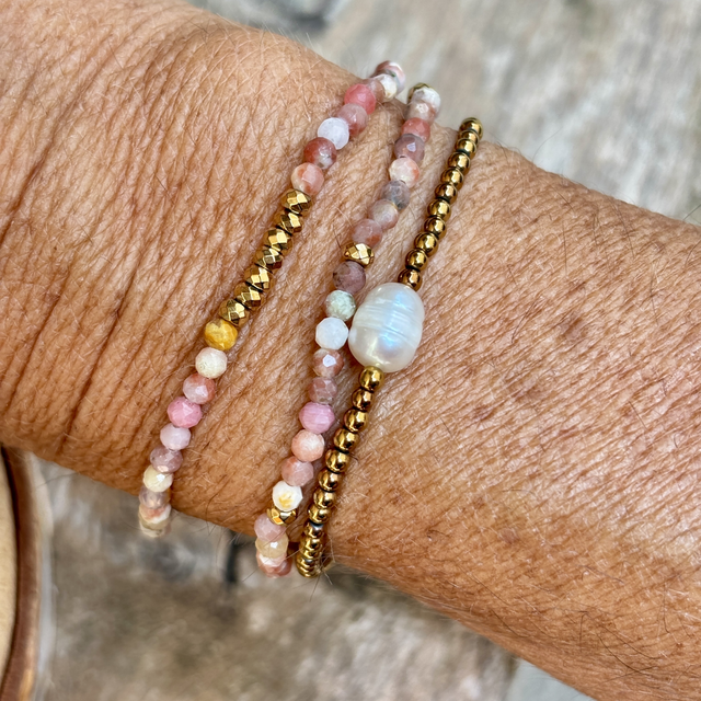 Bracelet Linéor Pierre de Soleil