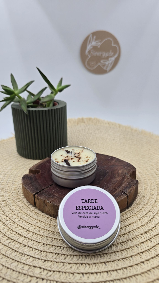 Vela de té - Tarde especiada