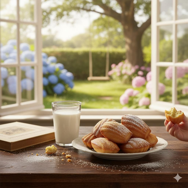 Madeleine d’enfance