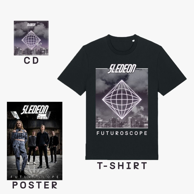 T-Shirt (unisex) + Album (digipack) + Poster (A3)