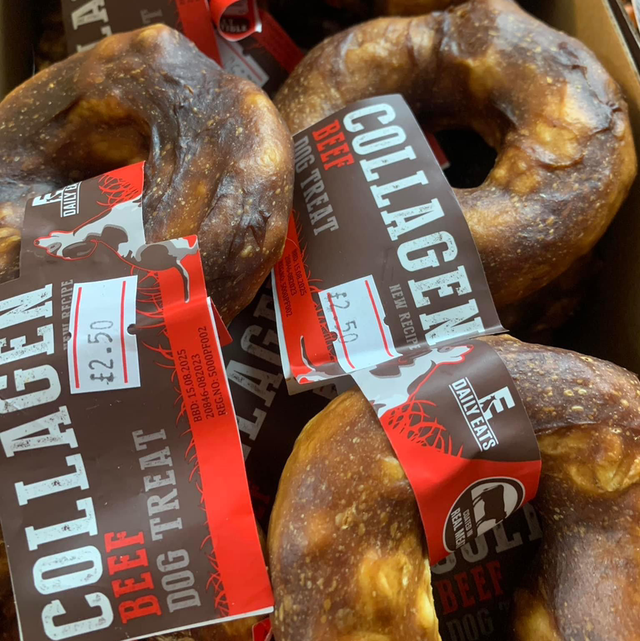 Collagen Donuts Beef