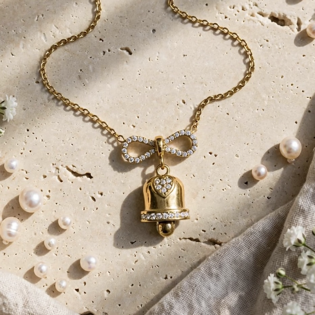 Collana Infinity Bell Gold