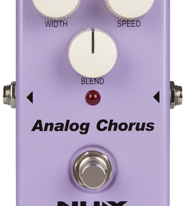 NUX Reissue Analog Chorus Pedal