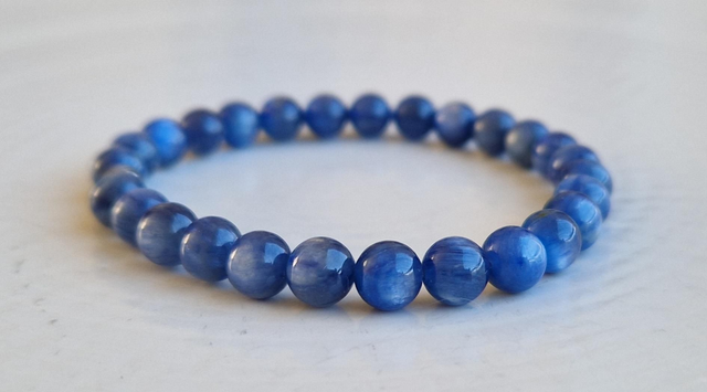 Bracelet KYANITE  6mm