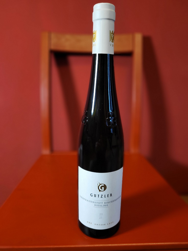 Liebfrauenstift Kirchenstück Riesling GG 2021