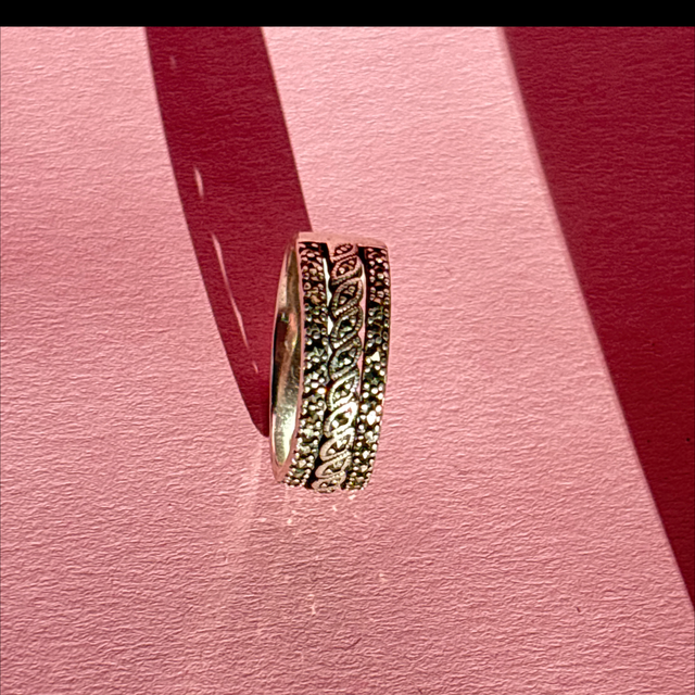 Bandring Silber Makarsiten