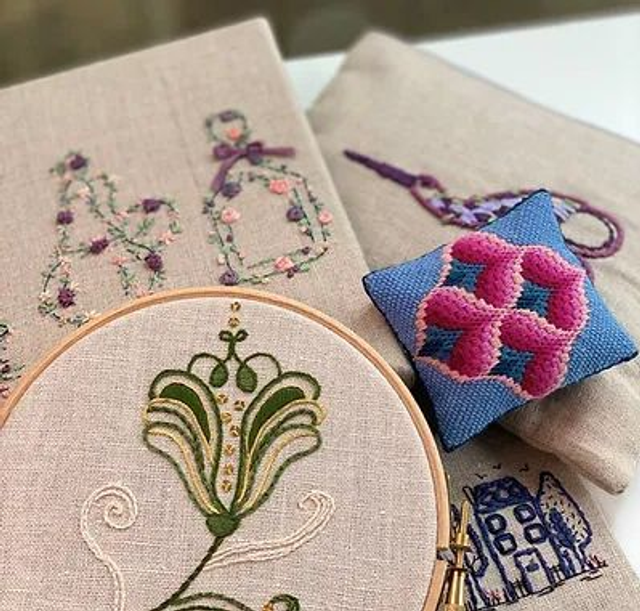 61 No Kit Class Wednesday 21 January 2026 10:00 to 14:30 Sophie Long