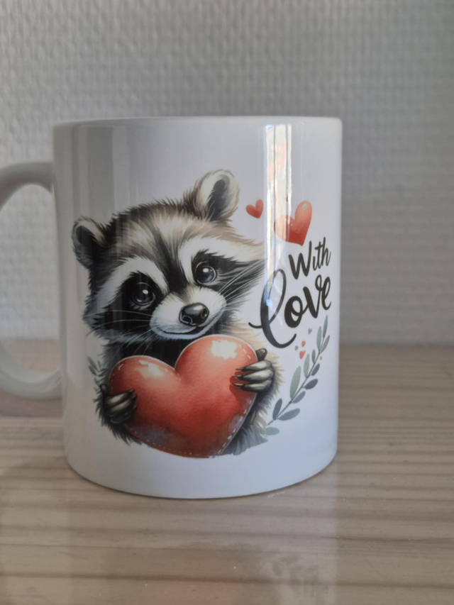 Mug &quot;With love&quot;